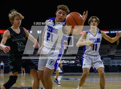 Thumbnail 1 in Papillion-LaVista South vs. Millard West (Metro Tournament) photogallery.