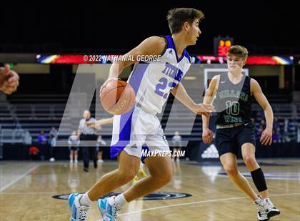 Thumbnail 3 in Papillion-LaVista South vs. Millard West (Metro Tournament) photogallery.