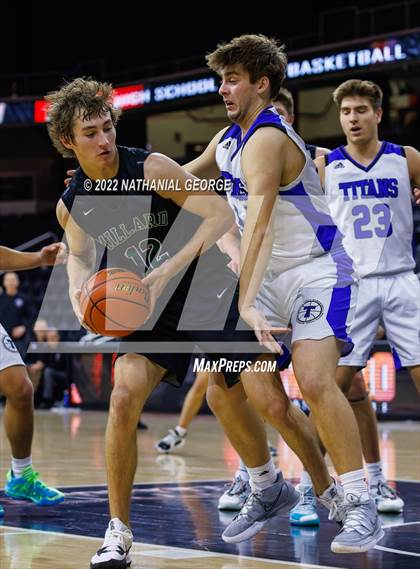 Thumbnail 1 in Papillion-LaVista South vs. Millard West (Metro Tournament) photogallery.