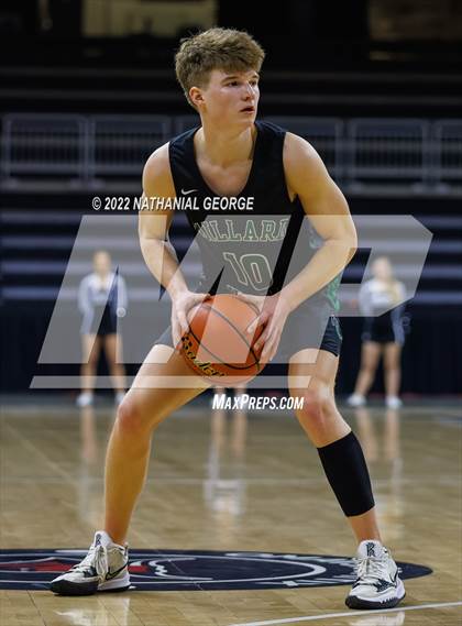 Thumbnail 1 in Papillion-LaVista South vs. Millard West (Metro Tournament) photogallery.