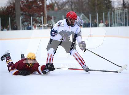 Thumbnail 3 in Governor Livingston vs Summit (Beacon Hill Club) photogallery.