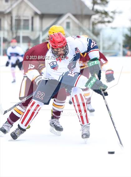 Thumbnail 2 in Governor Livingston vs Summit (Beacon Hill Club) photogallery.
