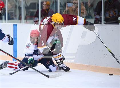 Thumbnail 2 in Governor Livingston vs Summit (Beacon Hill Club) photogallery.