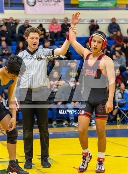 Thumbnail 1 in CIF NCS MVAL Championships photogallery.