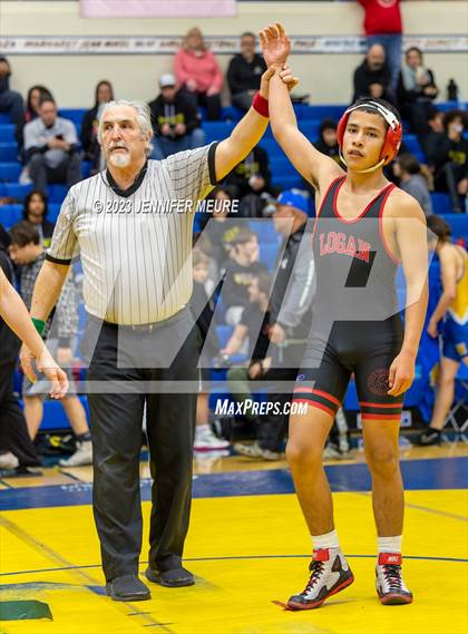 Thumbnail 2 in CIF NCS MVAL Championships photogallery.