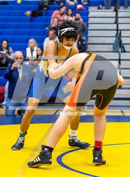 Thumbnail 3 in CIF NCS MVAL Championships photogallery.