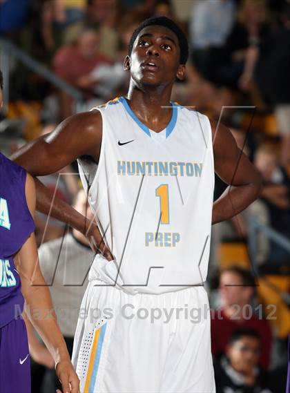 Thumbnail 1 in Huntington Prep vs. HCYA North (City of Palms Classic) photogallery.