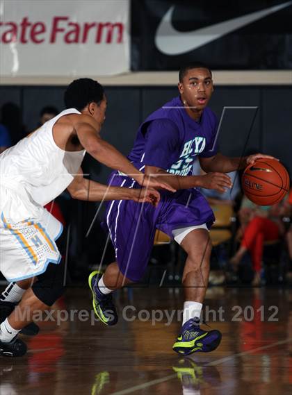 Thumbnail 1 in Huntington Prep vs. HCYA North (City of Palms Classic) photogallery.