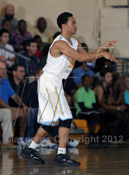 Thumbnail 3 in Huntington Prep vs. HCYA North (City of Palms Classic) photogallery.