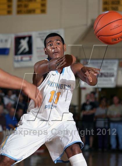 Thumbnail 1 in Huntington Prep vs. HCYA North (City of Palms Classic) photogallery.