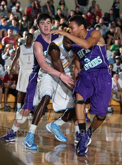 Thumbnail 3 in Huntington Prep vs. HCYA North (City of Palms Classic) photogallery.