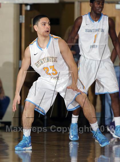 Thumbnail 3 in Huntington Prep vs. HCYA North (City of Palms Classic) photogallery.