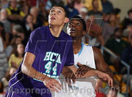 Thumbnail 2 in Huntington Prep vs. HCYA North (City of Palms Classic) photogallery.