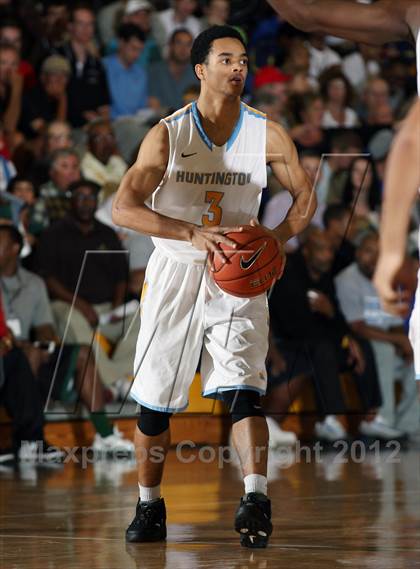 Thumbnail 2 in Huntington Prep vs. HCYA North (City of Palms Classic) photogallery.