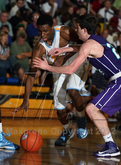 Thumbnail 2 in Huntington Prep vs. HCYA North (City of Palms Classic) photogallery.