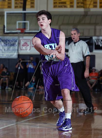 Thumbnail 2 in Huntington Prep vs. HCYA North (City of Palms Classic) photogallery.
