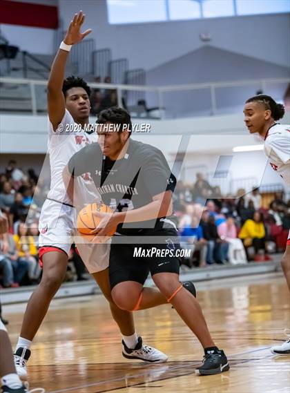 Thumbnail 1 in Chatham Charter vs. Winston-Salem Preparatory Academy (NCHSAA 1A Western Regional Final) photogallery.