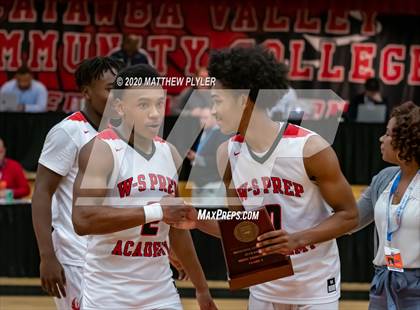 Thumbnail 3 in Chatham Charter vs. Winston-Salem Preparatory Academy (NCHSAA 1A Western Regional Final) photogallery.