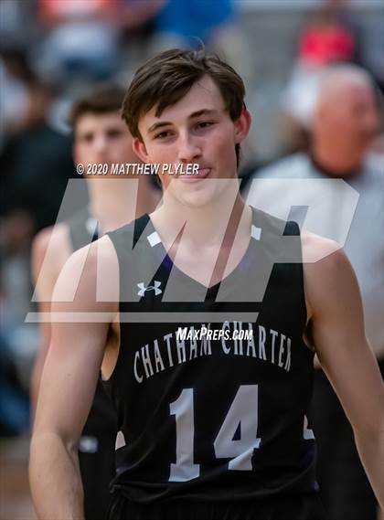 Thumbnail 1 in Chatham Charter vs. Winston-Salem Preparatory Academy (NCHSAA 1A Western Regional Final) photogallery.