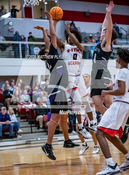 Thumbnail 2 in Chatham Charter vs. Winston-Salem Preparatory Academy (NCHSAA 1A Western Regional Final) photogallery.