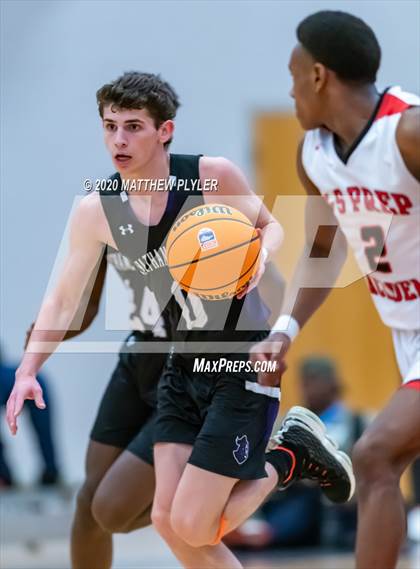 Thumbnail 1 in Chatham Charter vs. Winston-Salem Preparatory Academy (NCHSAA 1A Western Regional Final) photogallery.
