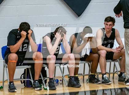 Thumbnail 2 in Chatham Charter vs. Winston-Salem Preparatory Academy (NCHSAA 1A Western Regional Final) photogallery.