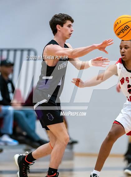 Thumbnail 3 in Chatham Charter vs. Winston-Salem Preparatory Academy (NCHSAA 1A Western Regional Final) photogallery.