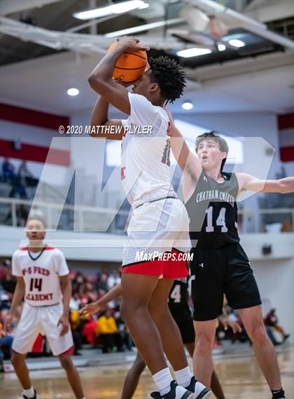 Thumbnail 3 in Chatham Charter vs. Winston-Salem Preparatory Academy (NCHSAA 1A Western Regional Final) photogallery.