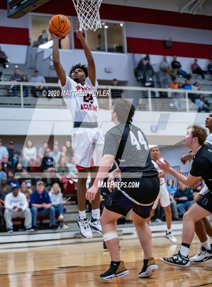 Thumbnail 3 in Chatham Charter vs. Winston-Salem Preparatory Academy (NCHSAA 1A Western Regional Final) photogallery.