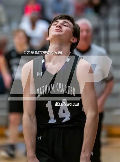 Thumbnail 1 in Chatham Charter vs. Winston-Salem Preparatory Academy (NCHSAA 1A Western Regional Final) photogallery.