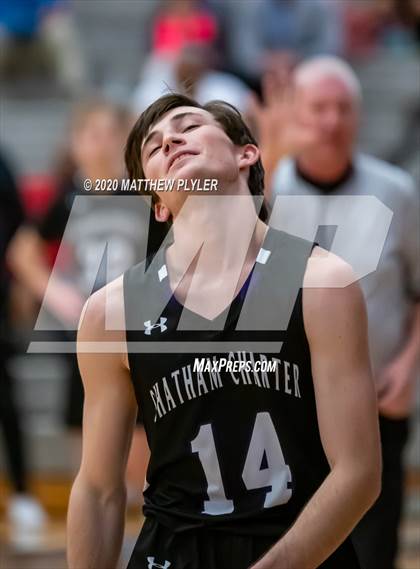 Thumbnail 2 in Chatham Charter vs. Winston-Salem Preparatory Academy (NCHSAA 1A Western Regional Final) photogallery.
