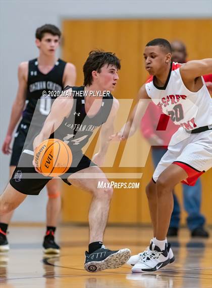 Thumbnail 2 in Chatham Charter vs. Winston-Salem Preparatory Academy (NCHSAA 1A Western Regional Final) photogallery.