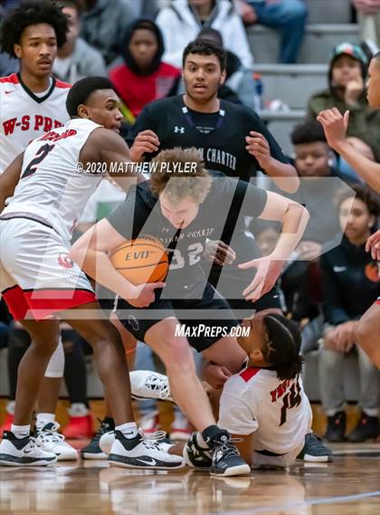 Thumbnail 2 in Chatham Charter vs. Winston-Salem Preparatory Academy (NCHSAA 1A Western Regional Final) photogallery.