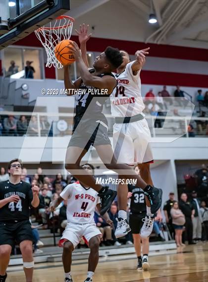 Thumbnail 2 in Chatham Charter vs. Winston-Salem Preparatory Academy (NCHSAA 1A Western Regional Final) photogallery.