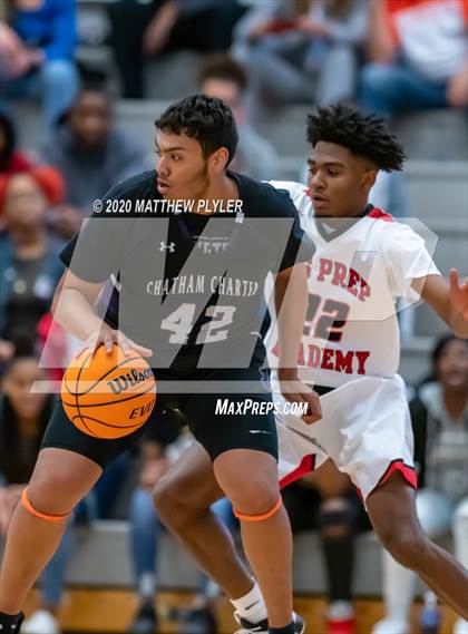 Thumbnail 2 in Chatham Charter vs. Winston-Salem Preparatory Academy (NCHSAA 1A Western Regional Final) photogallery.
