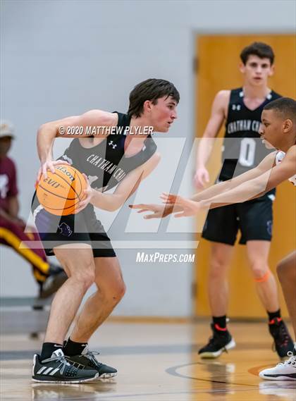 Thumbnail 1 in Chatham Charter vs. Winston-Salem Preparatory Academy (NCHSAA 1A Western Regional Final) photogallery.