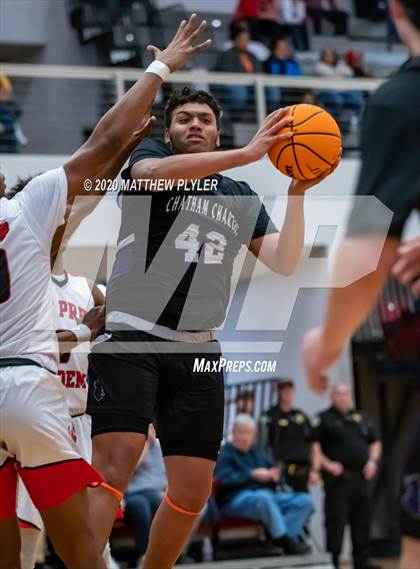 Thumbnail 2 in Chatham Charter vs. Winston-Salem Preparatory Academy (NCHSAA 1A Western Regional Final) photogallery.