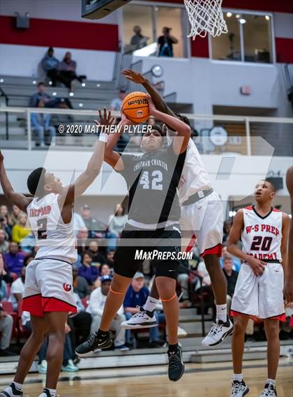 Thumbnail 2 in Chatham Charter vs. Winston-Salem Preparatory Academy (NCHSAA 1A Western Regional Final) photogallery.