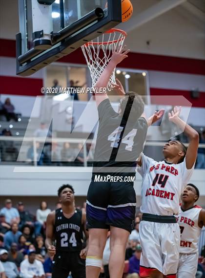 Thumbnail 1 in Chatham Charter vs. Winston-Salem Preparatory Academy (NCHSAA 1A Western Regional Final) photogallery.