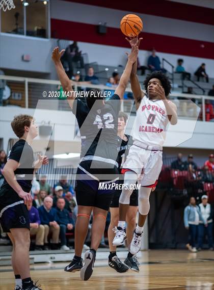 Thumbnail 2 in Chatham Charter vs. Winston-Salem Preparatory Academy (NCHSAA 1A Western Regional Final) photogallery.