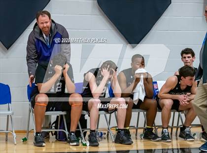 Thumbnail 1 in Chatham Charter vs. Winston-Salem Preparatory Academy (NCHSAA 1A Western Regional Final) photogallery.