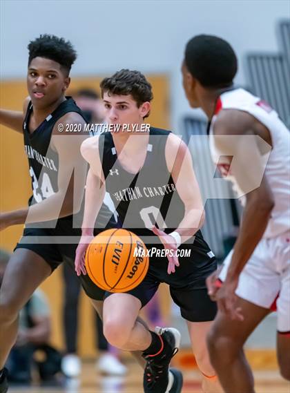 Thumbnail 2 in Chatham Charter vs. Winston-Salem Preparatory Academy (NCHSAA 1A Western Regional Final) photogallery.