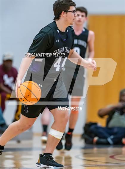 Thumbnail 2 in Chatham Charter vs. Winston-Salem Preparatory Academy (NCHSAA 1A Western Regional Final) photogallery.