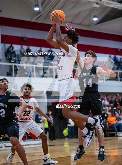 Thumbnail 2 in Chatham Charter vs. Winston-Salem Preparatory Academy (NCHSAA 1A Western Regional Final) photogallery.