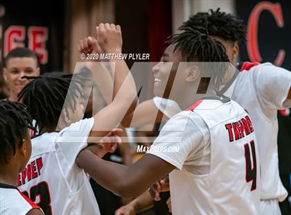 Thumbnail 2 in Chatham Charter vs. Winston-Salem Preparatory Academy (NCHSAA 1A Western Regional Final) photogallery.
