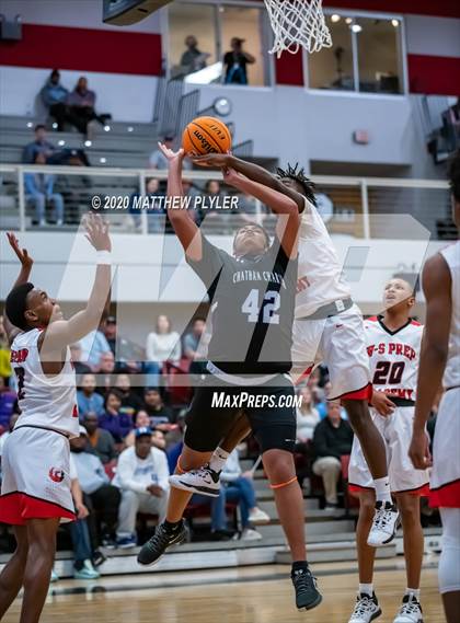 Thumbnail 3 in Chatham Charter vs. Winston-Salem Preparatory Academy (NCHSAA 1A Western Regional Final) photogallery.