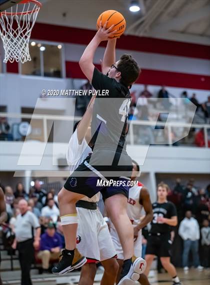 Thumbnail 1 in Chatham Charter vs. Winston-Salem Preparatory Academy (NCHSAA 1A Western Regional Final) photogallery.