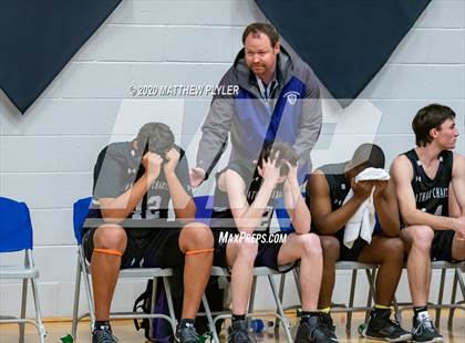 Thumbnail 2 in Chatham Charter vs. Winston-Salem Preparatory Academy (NCHSAA 1A Western Regional Final) photogallery.