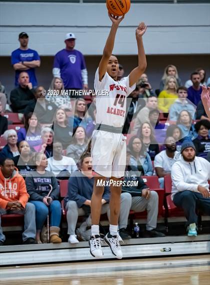 Thumbnail 2 in Chatham Charter vs. Winston-Salem Preparatory Academy (NCHSAA 1A Western Regional Final) photogallery.