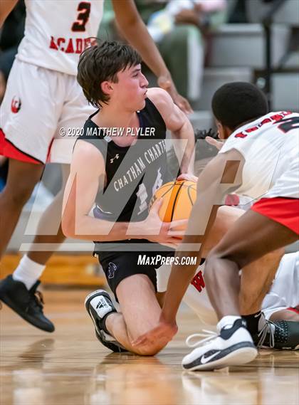 Thumbnail 3 in Chatham Charter vs. Winston-Salem Preparatory Academy (NCHSAA 1A Western Regional Final) photogallery.